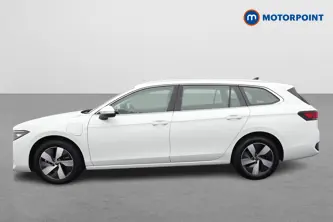 Volkswagen Passat Life Automatic Petrol Plug-In Hybrid Estate - Stock Number (1657369) - Passenger side