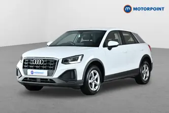 Audi Q2 Technik Manual Petrol SUV - Stock Number (1657618) - Passenger side front corner