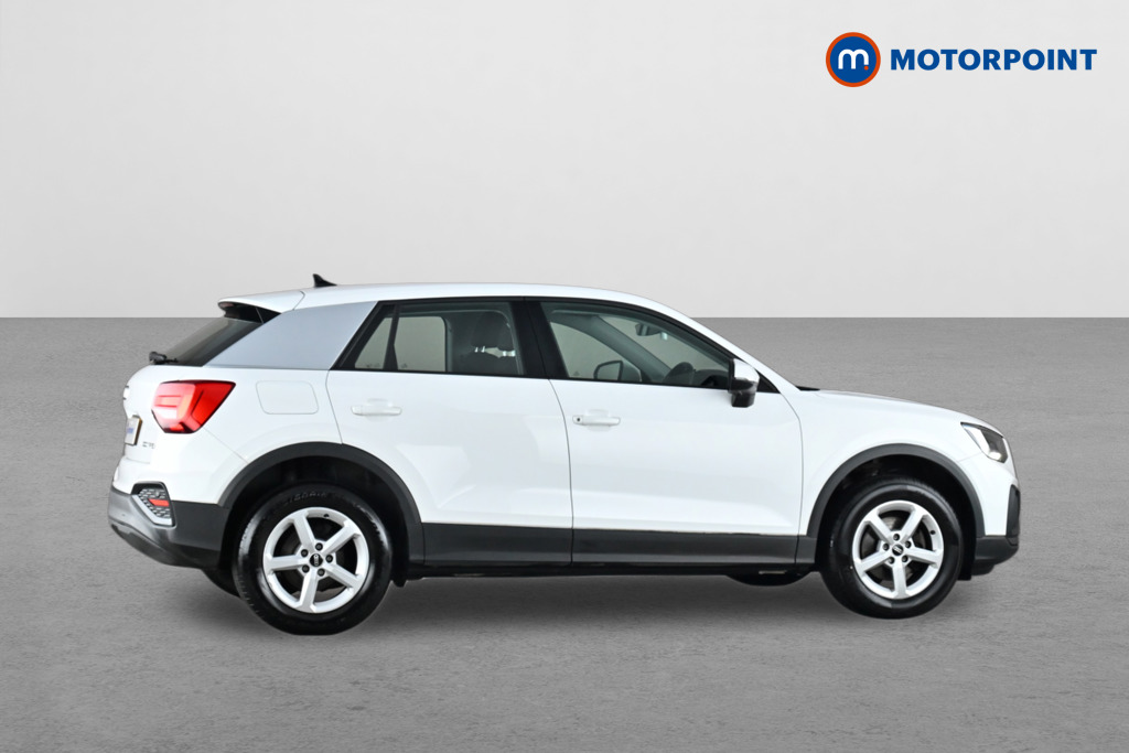 Audi Q2 Technik Manual Petrol SUV - Stock Number (1657618) - Drivers side