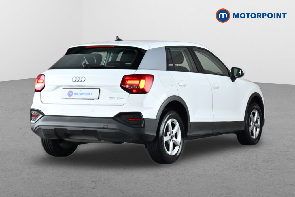 Audi Q2 Technik Manual Petrol SUV - Stock Number (1657618) - Drivers side rear corner