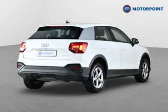 Audi Q2 Technik Manual Petrol SUV - Stock Number (1657618) - Drivers side rear corner