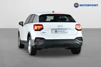Audi Q2 Technik Manual Petrol SUV - Stock Number (1657618) - Rear bumper