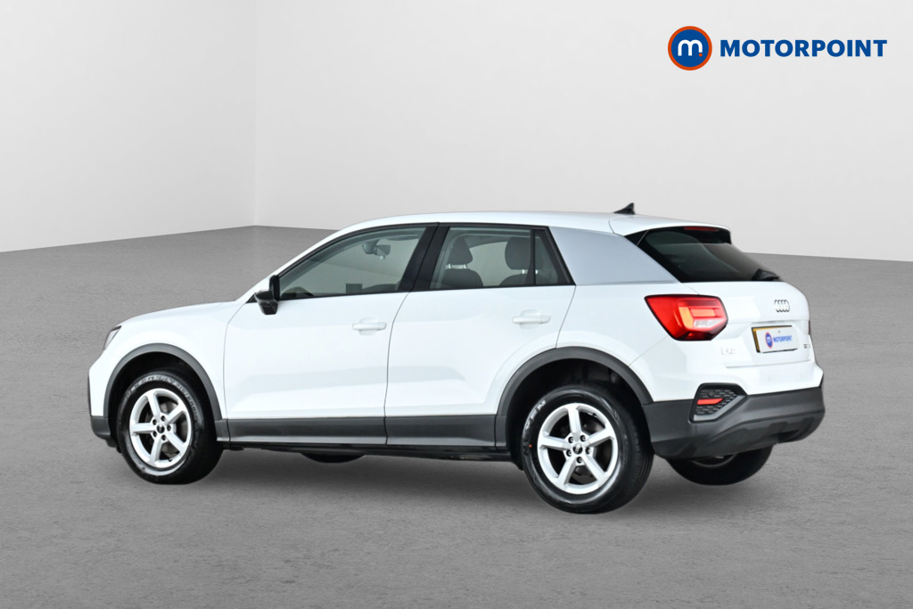 Audi Q2 Technik Manual Petrol SUV - Stock Number (1657618) - Passenger side rear corner