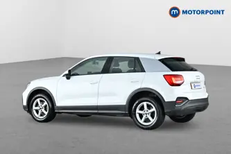 Audi Q2 Technik Manual Petrol SUV - Stock Number (1657618) - Passenger side rear corner