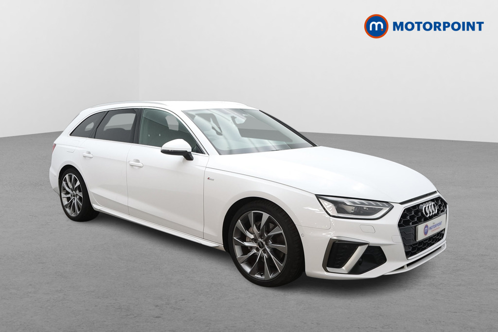 Audi A4 listing photo