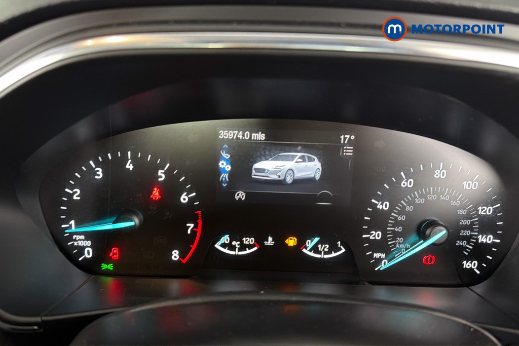Ford Focus Titanium Manual Petrol Hatchback - Stock Number (1657803) - 8th supplementary image