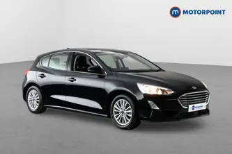 Ford Focus Titanium Manual Petrol Hatchback - Stock Number (1657803) - Drivers side front corner