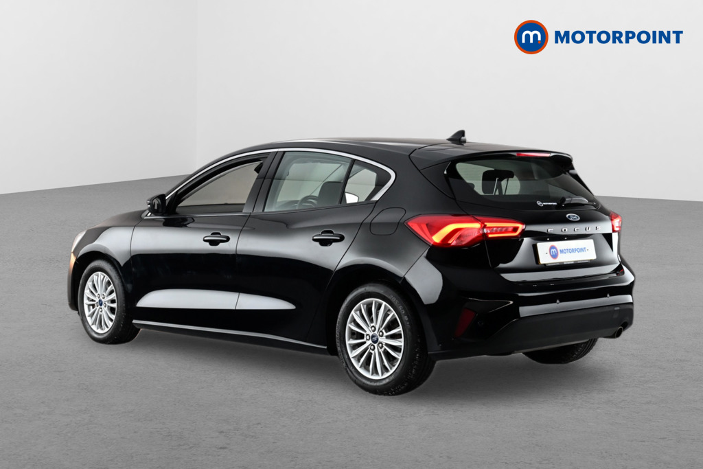 Ford Focus Titanium Manual Petrol Hatchback - Stock Number (1657803) - Passenger side rear corner