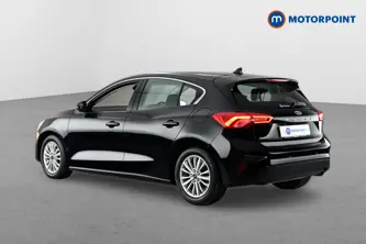 Ford Focus Titanium Manual Petrol Hatchback - Stock Number (1657803) - Passenger side rear corner
