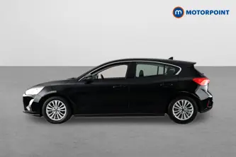 Ford Focus Titanium Manual Petrol Hatchback - Stock Number (1657803) - Passenger side