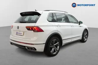 Volkswagen Tiguan R-Line Edition Automatic Petrol SUV - Stock Number (1657817) - Passenger side front corner