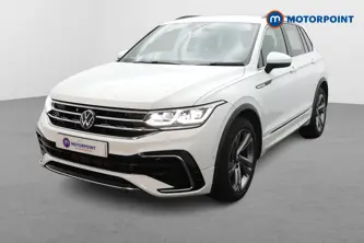 Volkswagen Tiguan R-Line Edition Automatic Petrol SUV - Stock Number (1657817) - Drivers side rear corner
