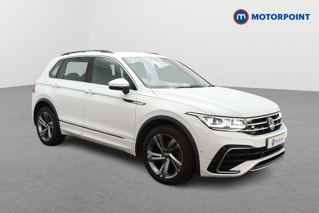 Volkswagen Tiguan R-Line Edition Automatic Petrol SUV - Stock Number (1657817) - Passenger side rear corner