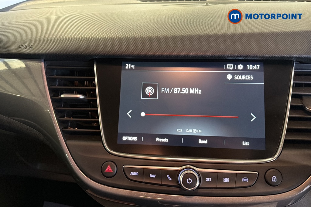 Vauxhall Crossland Ultimate Manual Petrol SUV - Stock Number (1657861) - 8th supplementary image