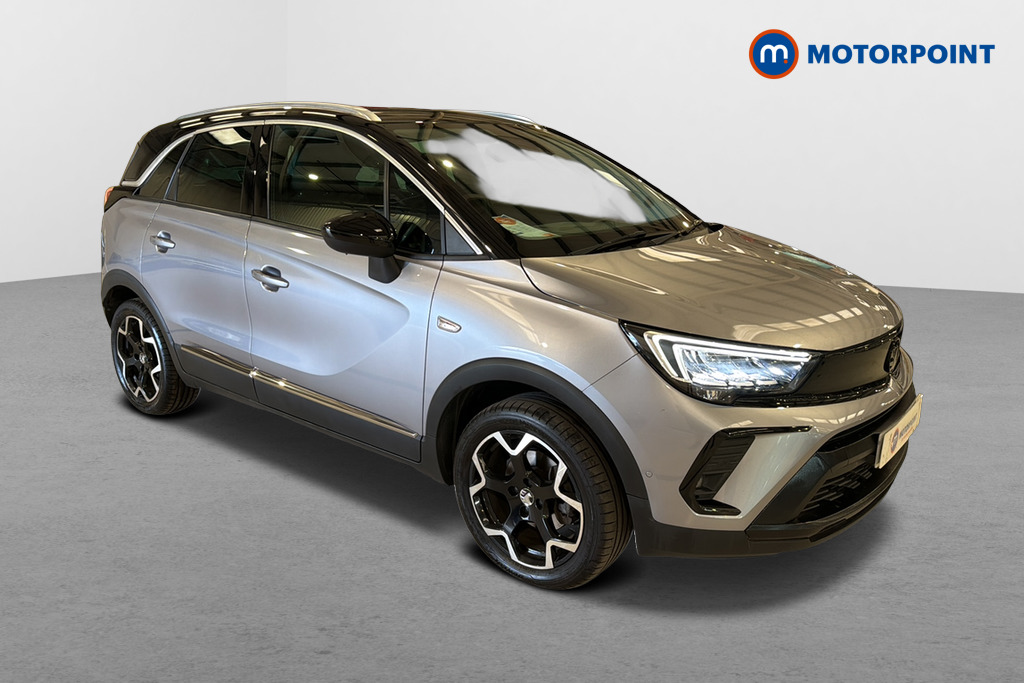 Vauxhall Crossland Ultimate Manual Petrol SUV - Stock Number (1657861) - Drivers side front corner