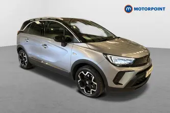 Vauxhall Crossland Ultimate Manual Petrol SUV - Stock Number (1657861) - Drivers side front corner
