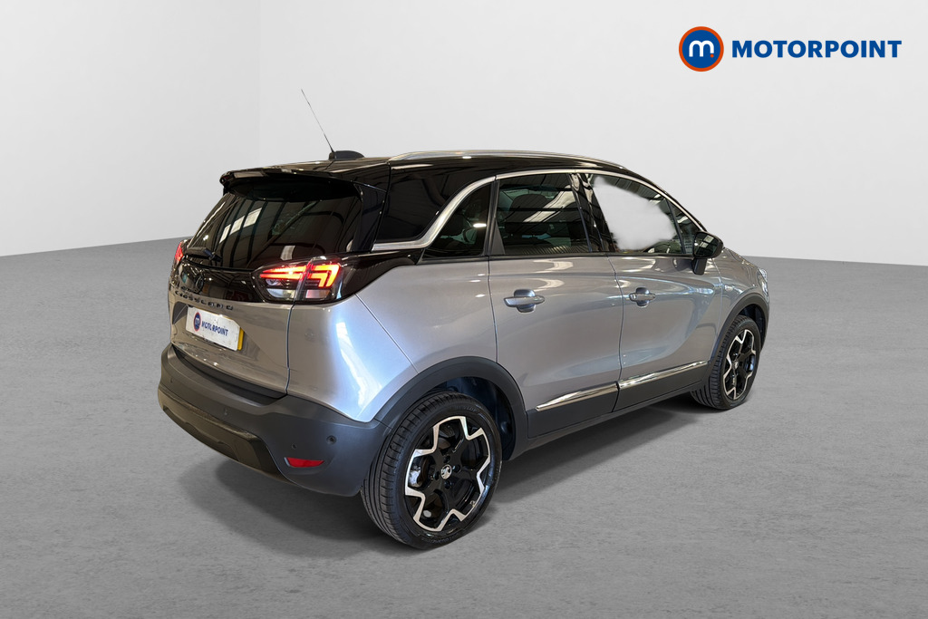 Vauxhall Crossland Ultimate Manual Petrol SUV - Stock Number (1657861) - Passenger side rear corner