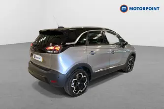 Vauxhall Crossland Ultimate Manual Petrol SUV - Stock Number (1657861) - Passenger side rear corner