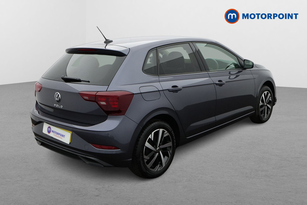 Volkswagen Polo Match Manual Petrol Hatchback - Stock Number (1658199) - Drivers side rear corner