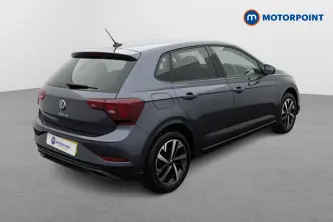 Volkswagen Polo Match Manual Petrol Hatchback - Stock Number (1658199) - Drivers side rear corner
