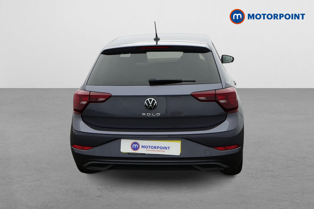 Volkswagen Polo Match Manual Petrol Hatchback - Stock Number (1658199) - Rear bumper