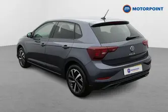Volkswagen Polo Match Manual Petrol Hatchback - Stock Number (1658199) - Passenger side rear corner