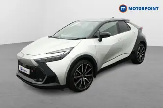 Toyota C-Hr Gr Sport Automatic Petrol-Electric Hybrid SUV - Stock Number (1658325) - Passenger side front corner
