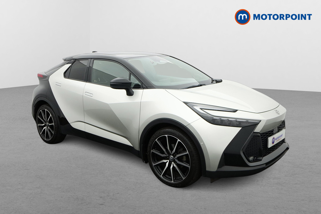 Toyota C-Hr Gr Sport Automatic Petrol-Electric Hybrid SUV - Stock Number (1658325) - Drivers side front corner