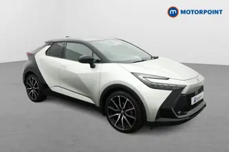 Toyota C-Hr Gr Sport Automatic Petrol-Electric Hybrid SUV - Stock Number (1658325) - Drivers side front corner