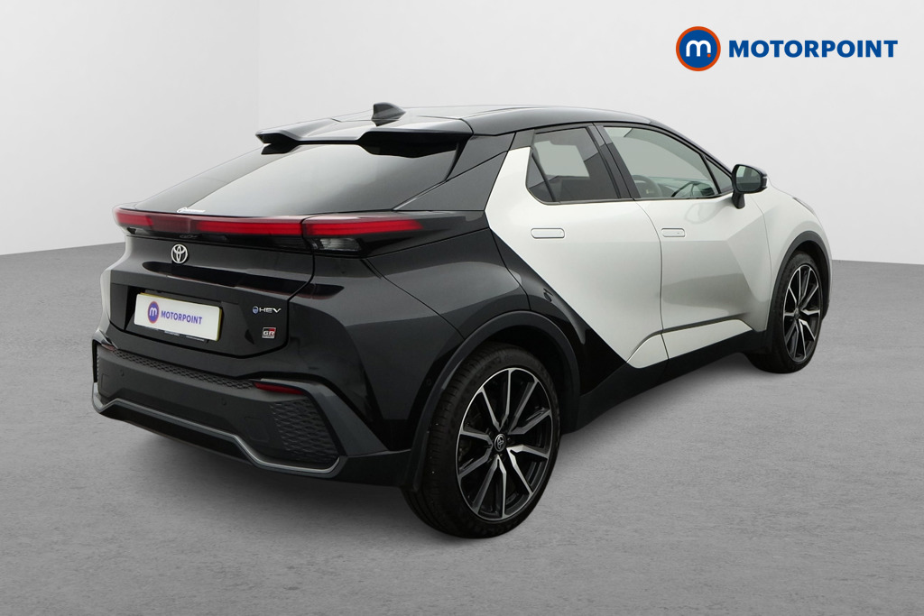 Toyota C-Hr Gr Sport Automatic Petrol-Electric Hybrid SUV - Stock Number (1658325) - Drivers side rear corner