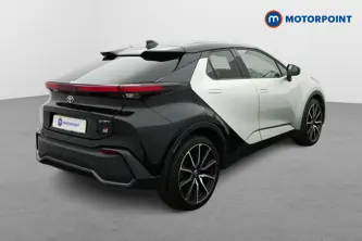 Toyota C-Hr Gr Sport Automatic Petrol-Electric Hybrid SUV - Stock Number (1658325) - Drivers side rear corner