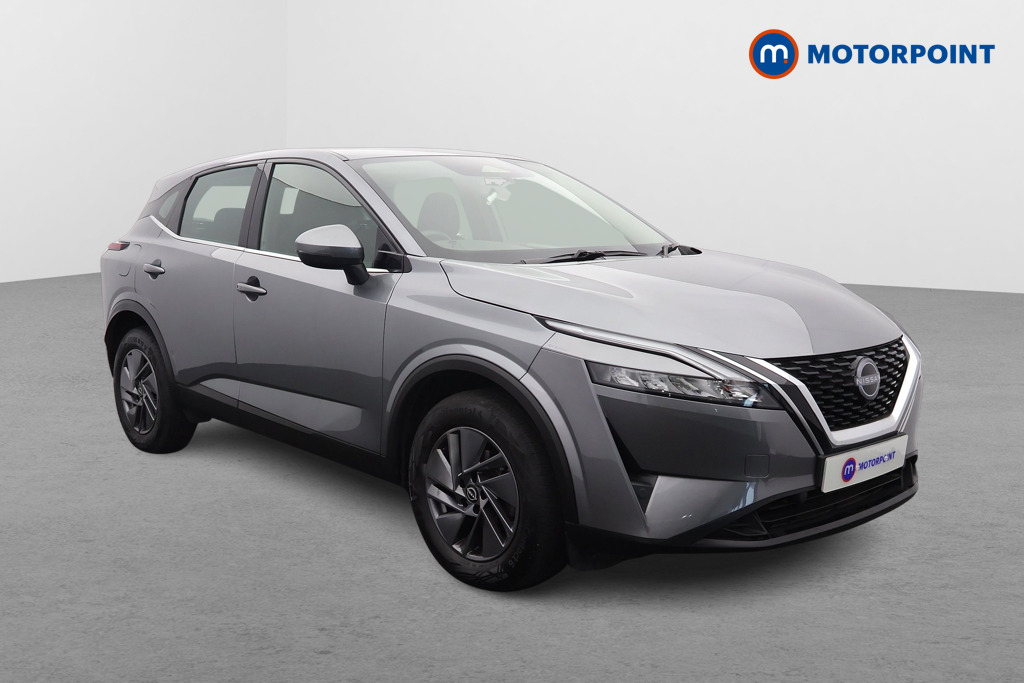 Nissan Qashqai Acenta Premium Manual Petrol SUV - Stock Number (1658671) - Drivers side front corner