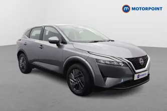 Nissan Qashqai Acenta Premium Manual Petrol SUV - Stock Number (1658671) - Drivers side front corner