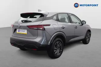 Nissan Qashqai Acenta Premium Manual Petrol SUV - Stock Number (1658671) - Drivers side rear corner
