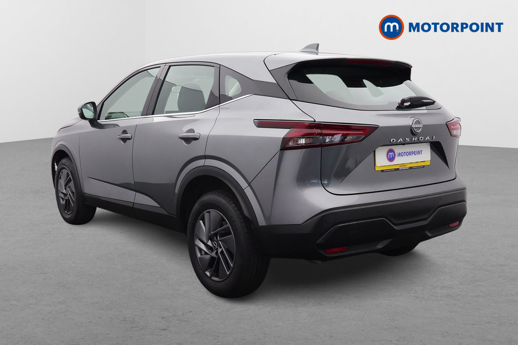 Nissan Qashqai Acenta Premium Manual Petrol SUV - Stock Number (1658671) - Passenger side rear corner