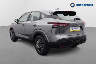 Nissan Qashqai Acenta Premium Manual Petrol SUV - Stock Number (1658671) - Passenger side rear corner