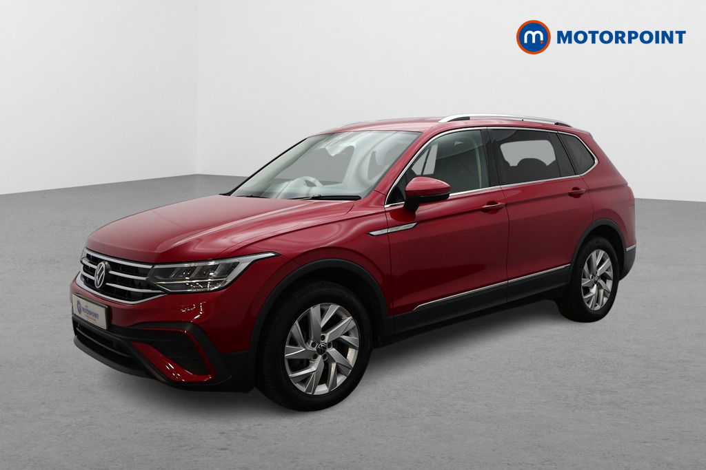 Volkswagen Tiguan Allspace Life Automatic Petrol SUV - Stock Number (1658706) - Passenger side front corner