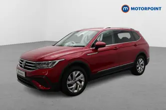 Volkswagen Tiguan Allspace Life Automatic Petrol SUV - Stock Number (1658706) - Passenger side front corner