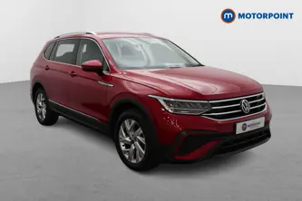 Volkswagen Tiguan Allspace Life Automatic Petrol SUV - Stock Number (1658706) - Drivers side front corner