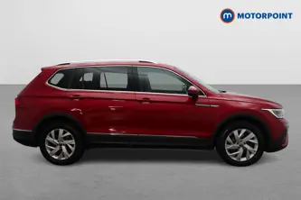 Volkswagen Tiguan Allspace Life Automatic Petrol SUV - Stock Number (1658706) - Drivers side
