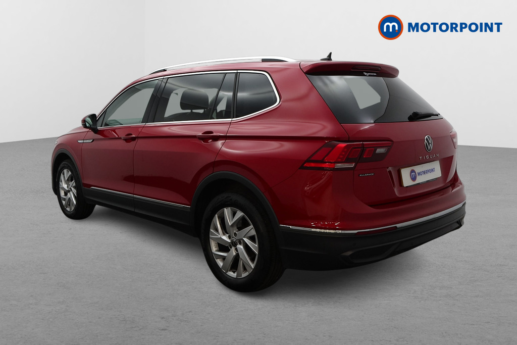 Volkswagen Tiguan Allspace Life Automatic Petrol SUV - Stock Number (1658706) - Passenger side rear corner