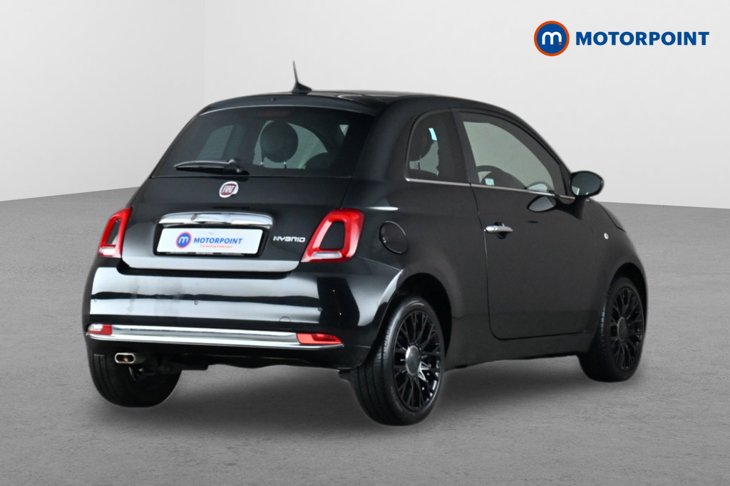Fiat 500 1.0 Mild Hybrid 3Dr Manual Petrol Hatchback - Stock Number (1658767) - Drivers side rear corner