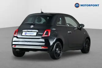 Fiat 500 1.0 Mild Hybrid 3Dr Manual Petrol Hatchback - Stock Number (1658767) - Drivers side rear corner