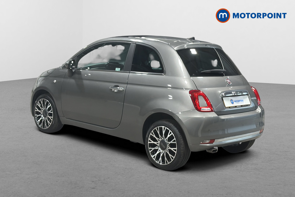 Fiat 500 1.0 Mild Hybrid 3Dr Manual Petrol Hatchback - Stock Number (1658784) - Drivers side rear corner