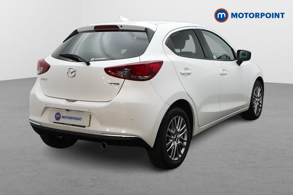 Mazda 2 Sport Nav Manual Petrol Hatchback - Stock Number (1658883) - Drivers side rear corner