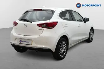Mazda 2 Sport Nav Manual Petrol Hatchback - Stock Number (1658883) - Drivers side rear corner