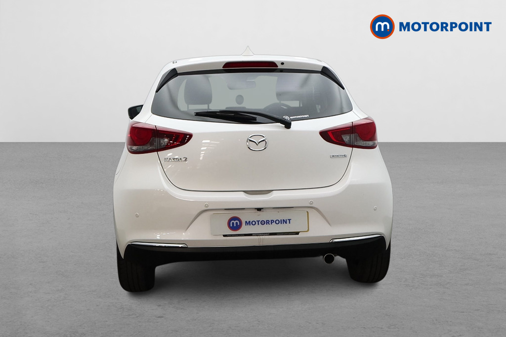 Mazda 2 Sport Nav Manual Petrol Hatchback - Stock Number (1658883) - Rear bumper