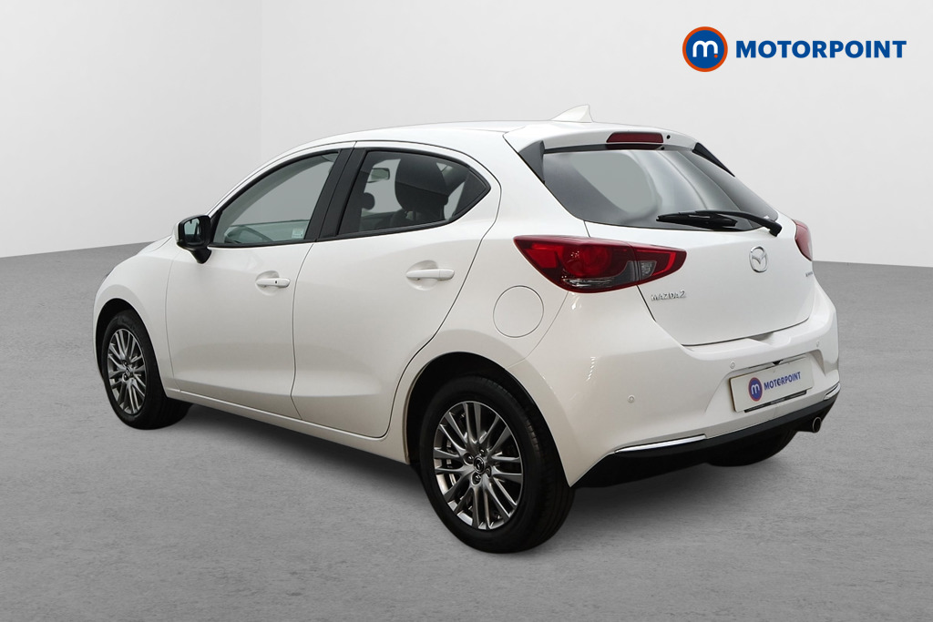 Mazda 2 Sport Nav Manual Petrol Hatchback - Stock Number (1658883) - Passenger side rear corner