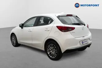 Mazda 2 Sport Nav Manual Petrol Hatchback - Stock Number (1658883) - Passenger side rear corner