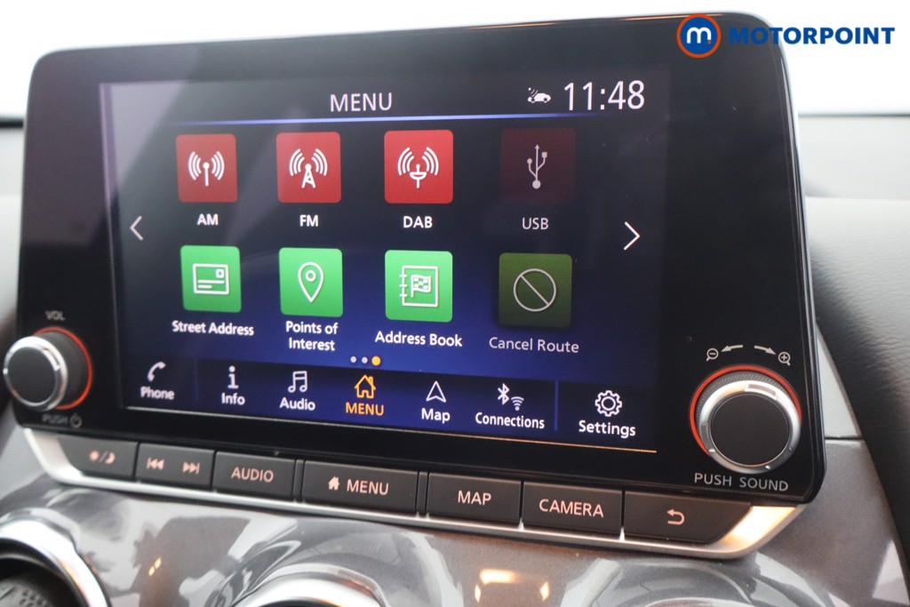 Nissan Juke N-Connecta Automatic Petrol SUV - Stock Number (1658961) - 20th supplementary image